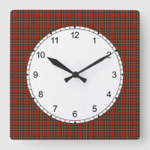 Royal Stewart Tartan Red Xadrez Padrão escocês