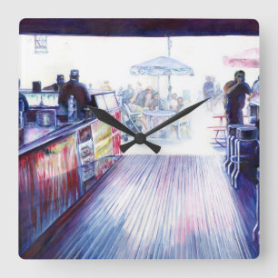 Relógio Quadrado Ruby's, Coney Island, Nova York