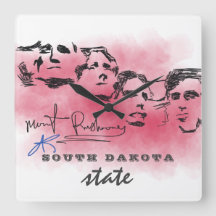 Rushmore Memorial Nacional Desenhando DAKOTA DO SU