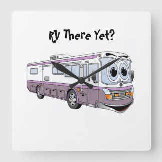 RELÓGIO QUADRADO RV AINDA LÁ CLASSE A CLOCK