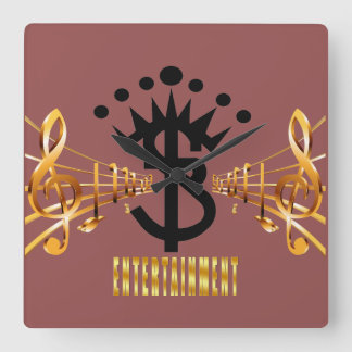 Relógio Quadrado S.B. Otorrinolaringológico.   Pulso de disparo de