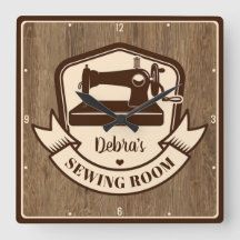 Sala de costura personalizada de Seamstress visual