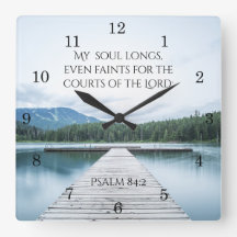 Salmo 84:2 A minha alma anseia pelos Tribunais do 