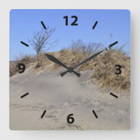 Sand Dune Beach Wall Clock