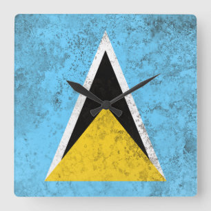 Relógio Quadrado Santo Lucia