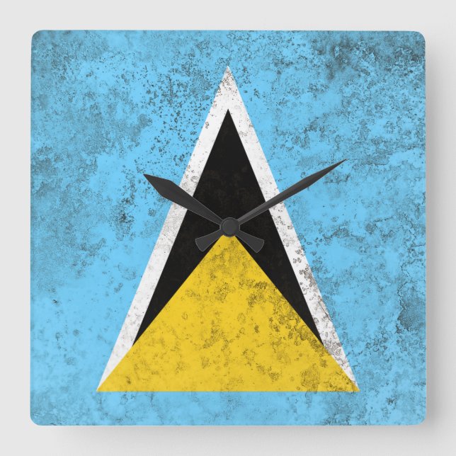 Relógio Quadrado Santo Lucia (Frente)