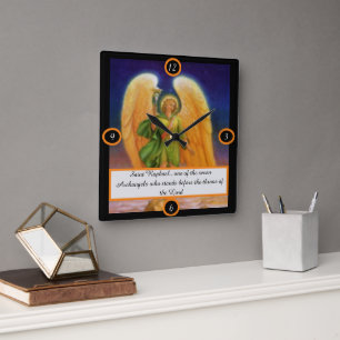Relógio Quadrado Santo Raphael