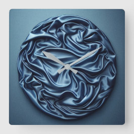 Relógio Quadrado satin circle