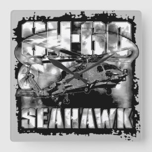 Relógio Quadrado Sea hawk