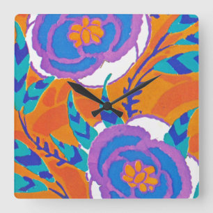 Relógio Quadrado Seguy's Art Deco #5 at Emporio Moffa