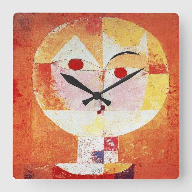 RELÓGIO QUADRADO SENECIO (Frente)