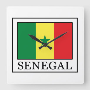 Relógio Quadrado Senegal