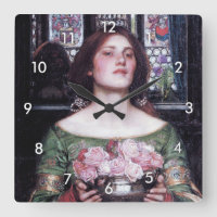 Senhora e Rosas, John William Waterhouse