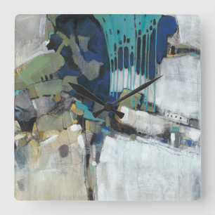 Relógio Quadrado Separação