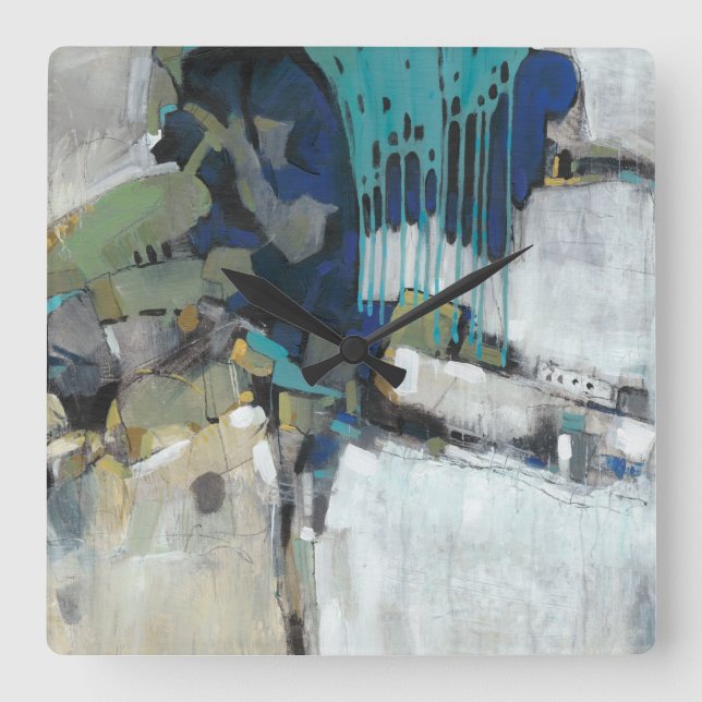 Relógio Quadrado Separação (Frente)