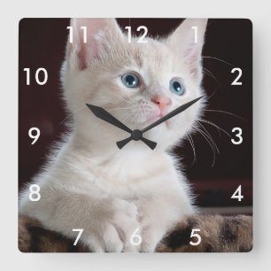 Relógio Quadrado Seu pulso de disparo quadrado feito sob encomenda