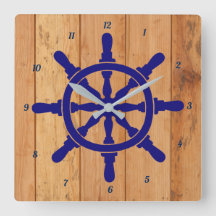 Ship's Wheel with Number on the Outside