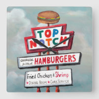 Sinal de Comida Rápida