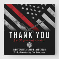 Sinalizador da Linha Vermelha do Aniversário do Bo