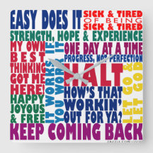 Slogans de 12 Etapas