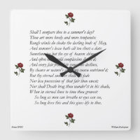 Sonnet nº 18 por William Shakespeare