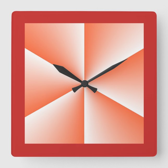 Relógio Quadrado Sophie (Frente)