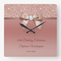 Sparkles & Glamor, Festa de aniversário Dourada Ro