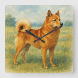 Relógio Quadrado Spitz Finlandês