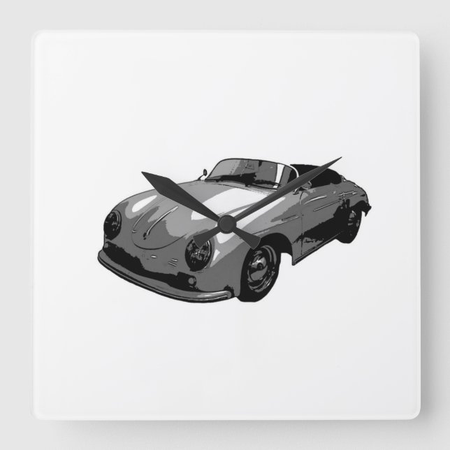 Relógio Quadrado ~Sportster~ relógio~ (Frente)