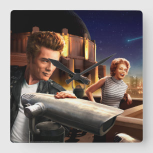 Relógio Quadrado Stargazers