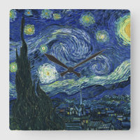 Starry Night Vincent van Gogh Fine Art Painting