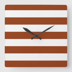 Relógio Quadrado STRIPES ajustáveis