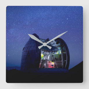 Relógio Quadrado Submilímetro Cal Tech Observatório   Havaí