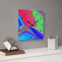 Summersense, Abstrato 3D Rainbowart