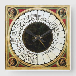 RELÓGIO QUADRADO SUNDIAL VERTICAL E ENIGMA DAS HORAS