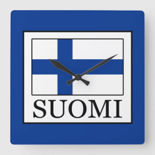 Relógio Quadrado Suomi