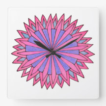 Surto de Flor Rosa