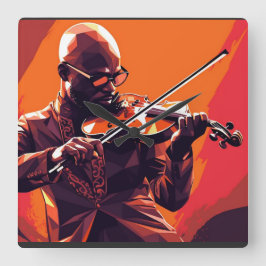 RELÓGIO QUADRADO SYMPHONY OF FUNK #1