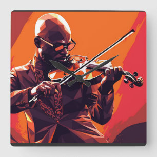 RELÓGIO QUADRADO SYMPHONY OF FUNK #1