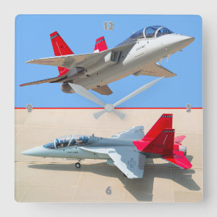 RELÓGIO QUADRADO T-7A RED HAWK