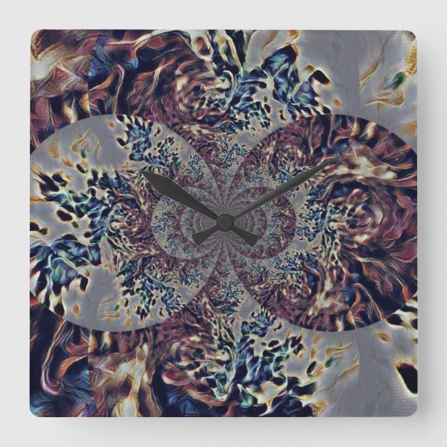 Relógio Quadrado T. Nova (Frente)