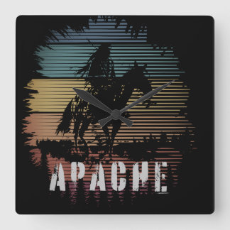 Relógio Quadrado T-Shirt