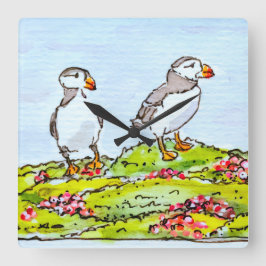 Relógio Quadrado T-Shirt