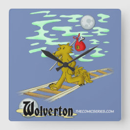 Relógio Quadrado Talbot nas trilhas