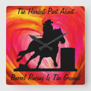 Relógio Quadrado Tambor que compete o pulso de disparo de parede