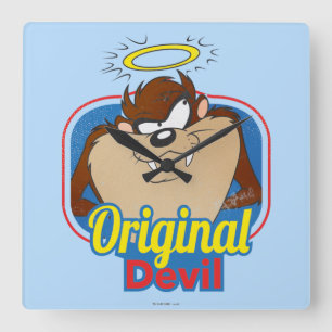 Relógio Quadrado TAZ™ Original Devil