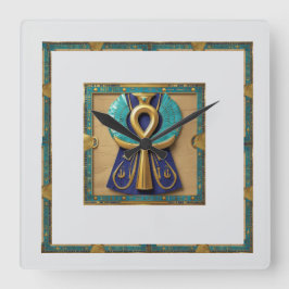 RELÓGIO QUADRADO TECLA LIFE