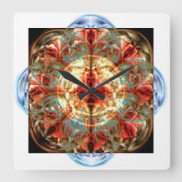 Relógio Quadrado Tempest III