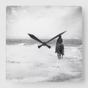 Relógio Quadrado Tempestade -