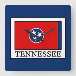 Relógio Quadrado Tennessee